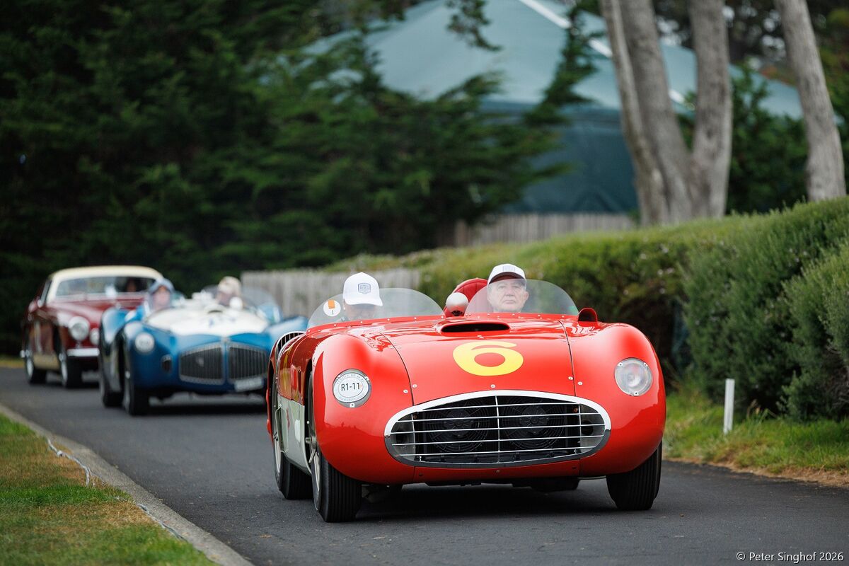 Pebble Beach Concours d´Elegance 2026