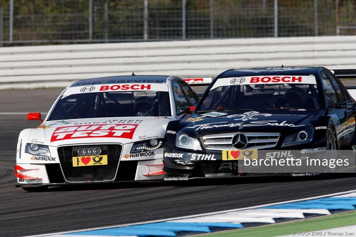 DTM: Hockenheim round 10, 21 - 23 October