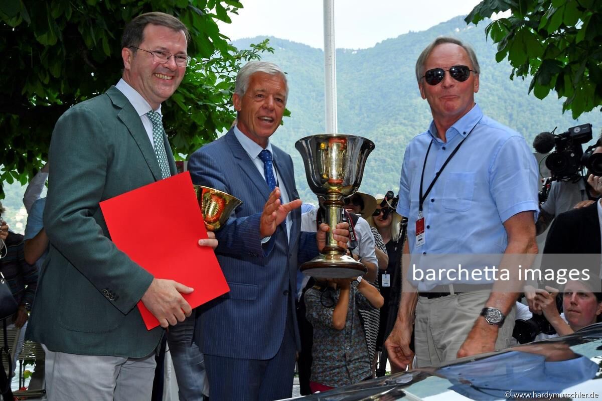 Concorso d'Eleganza Villa d'Este 2018