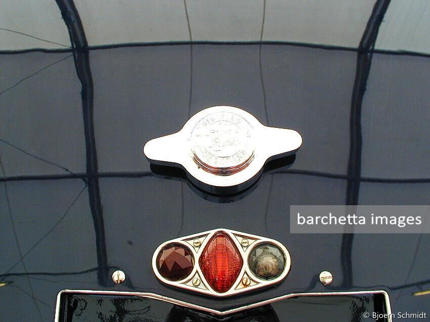 Alfa Romeo 6 C - 2300 "Soffio di Satana" Touring Saloon s/n 710645