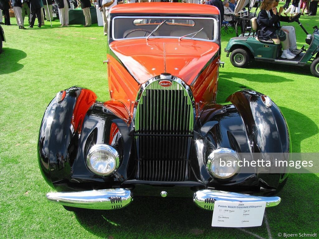 Pebble Beach Concours, 2004