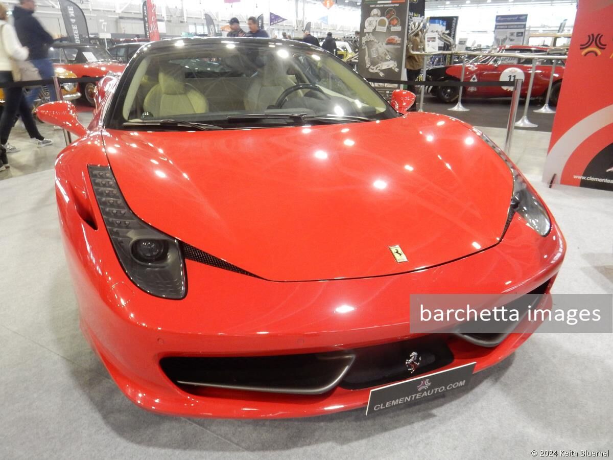 Auto e Moto d'Epoca, Bologna 2024