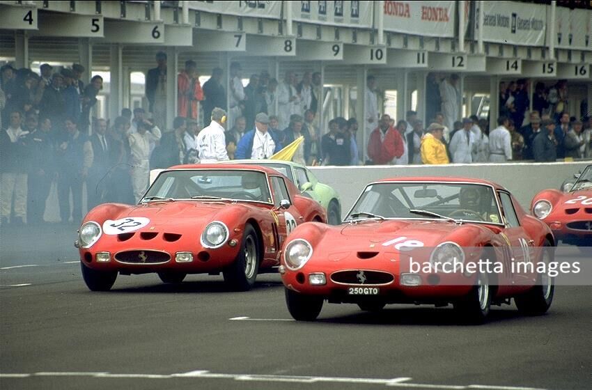 Ferrari 250 GTO '62 s/n 3387GT