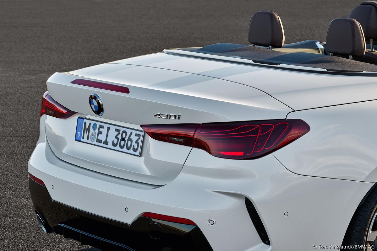 BMW 4 Series Convertible