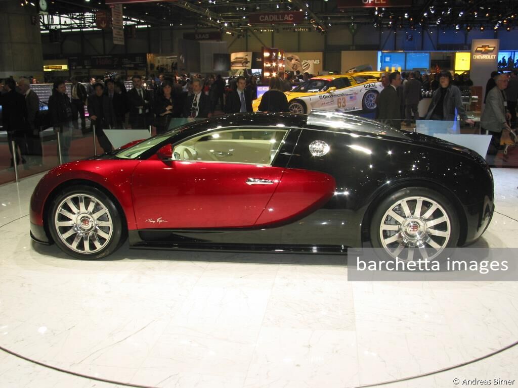 Bugatti EB 16.4 Veyron