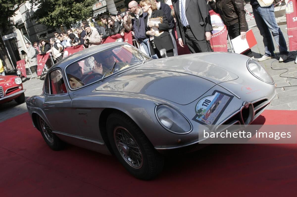 Alfa Romeo 2000 Sportiva - prototipo s/n 1900S-00003 - Antonio Magro 