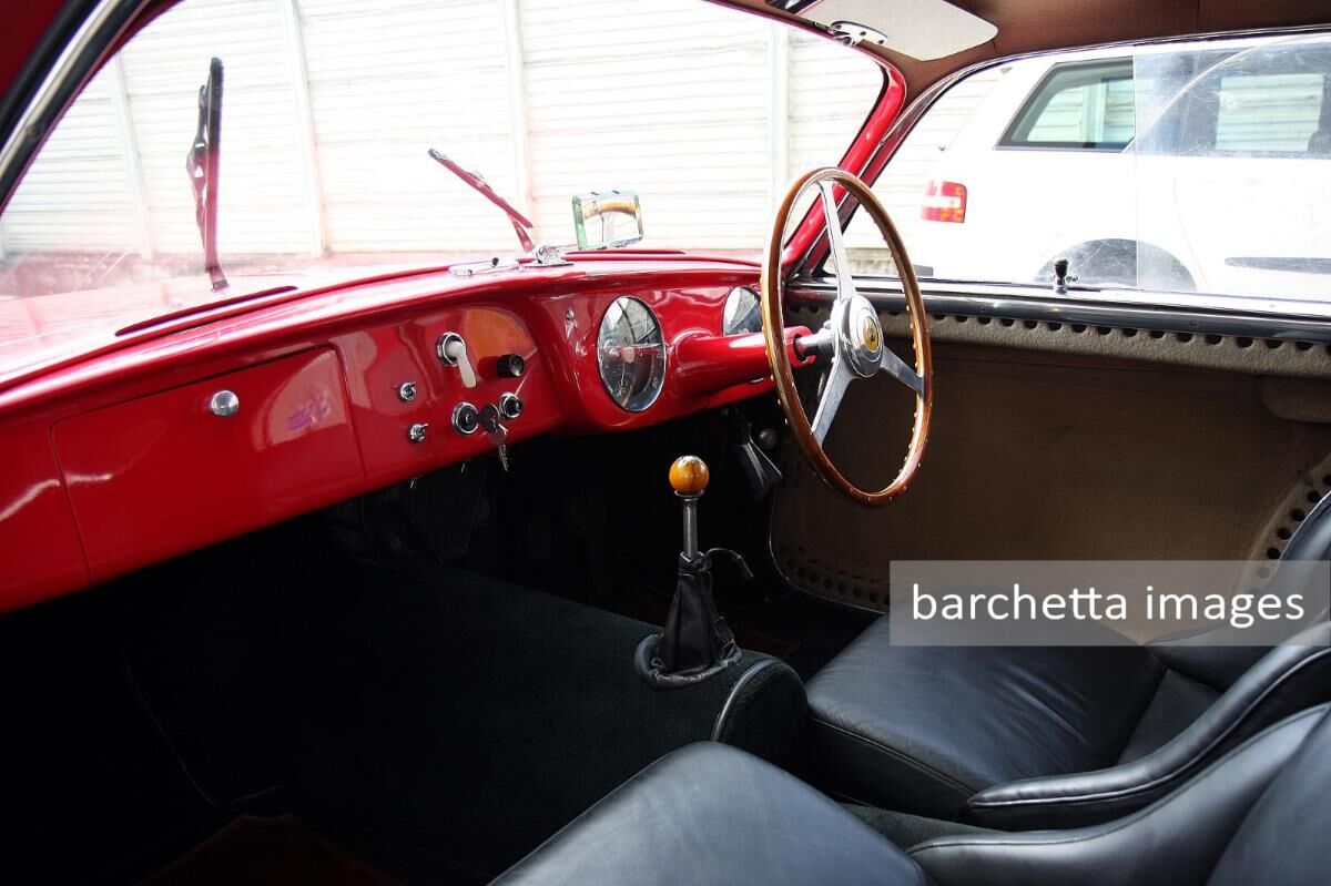 Ferrari 340 America Berlinetta Le Mans Touring s/n 0122A