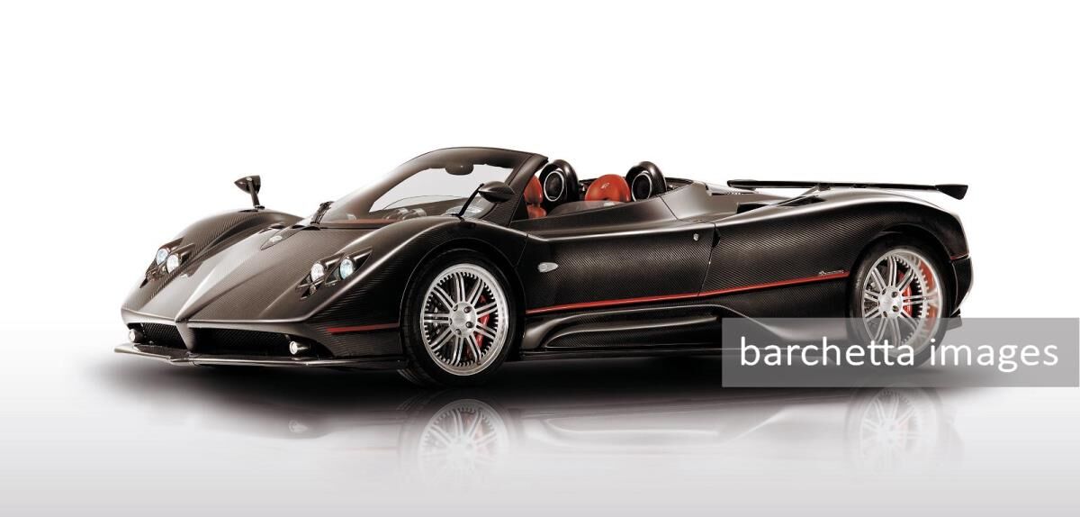 Pagani Zonda Roadster F