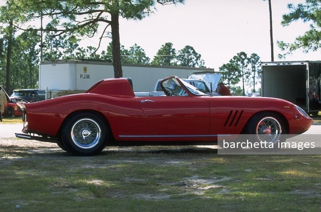 Ferrari 250 GTE s/n 2235GT - rebodied by Fantuzzi, body like 250P (basket handle) 