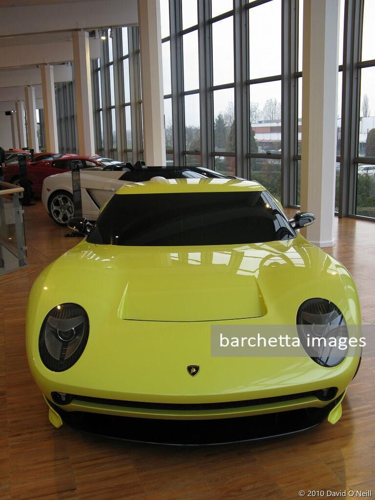 Lamborghini 2006 Miura Concept