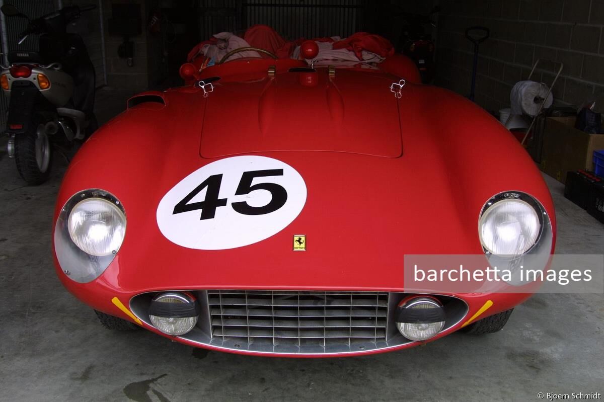 Ferrari 121 LM Scaglietti Spyder s/n 0558LM