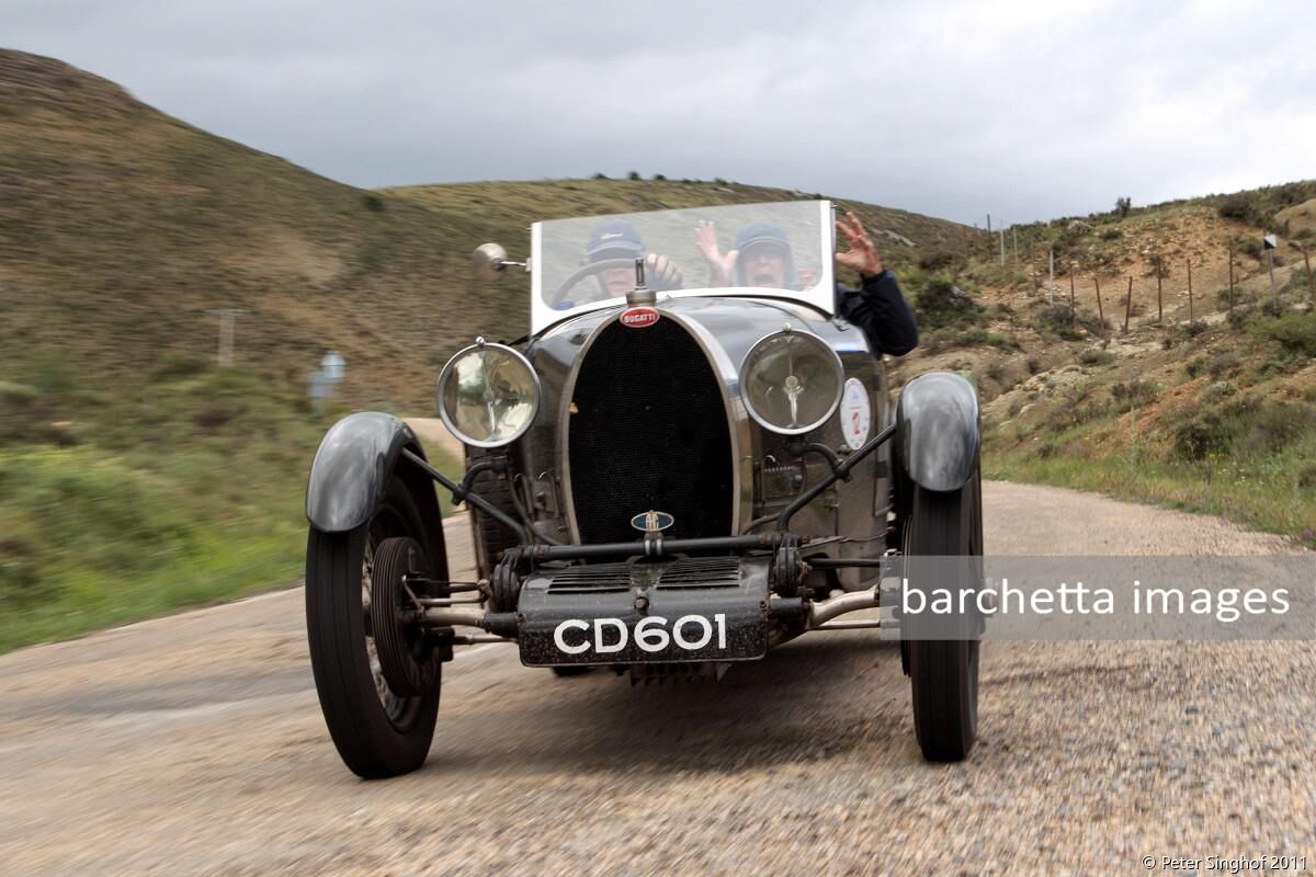 International Bugatti Meeting Spain 2011