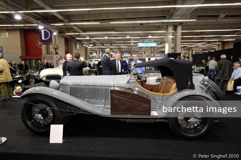 Alfa Romeo 8C 2300 Touring Spider s/n 2211096