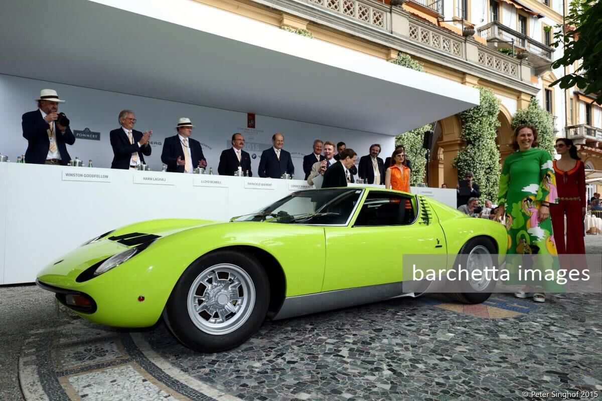 Concorso d´Eleganza Villa d´Este 2015