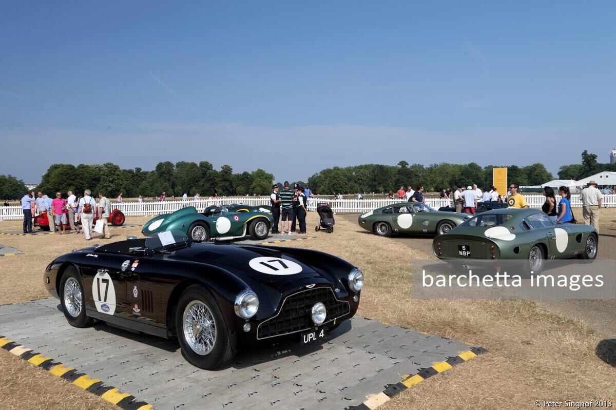 Aston Martin Centenary Celebration 2013