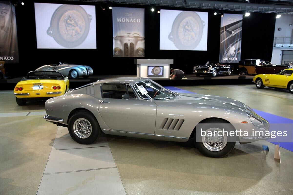 Ferrari 275 GTB/6C alloy s/n 07933