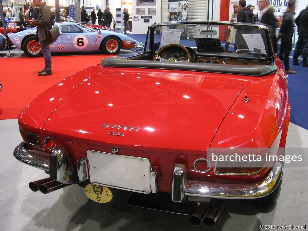 London Classic Car Show 2016