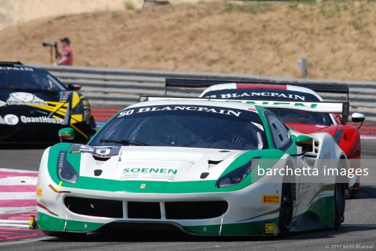 Blancpain GT Sports Club, Paul Ricard, 2017