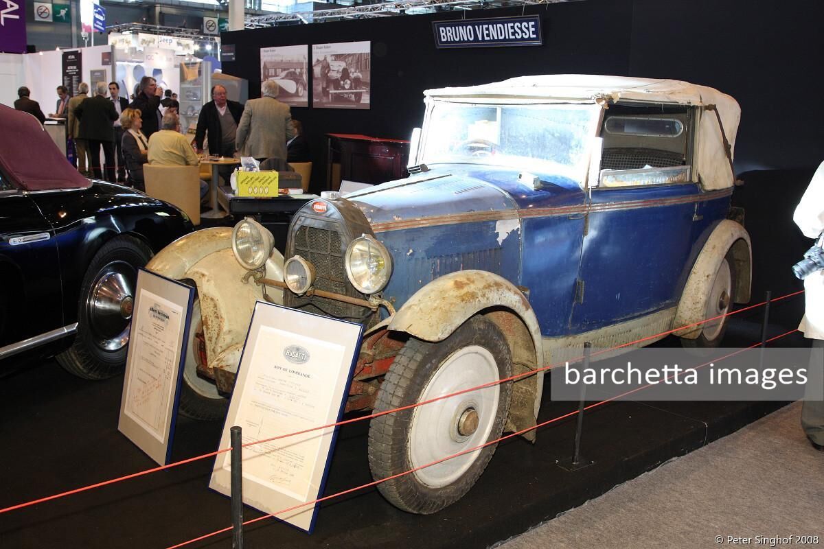 Retromobile 2008