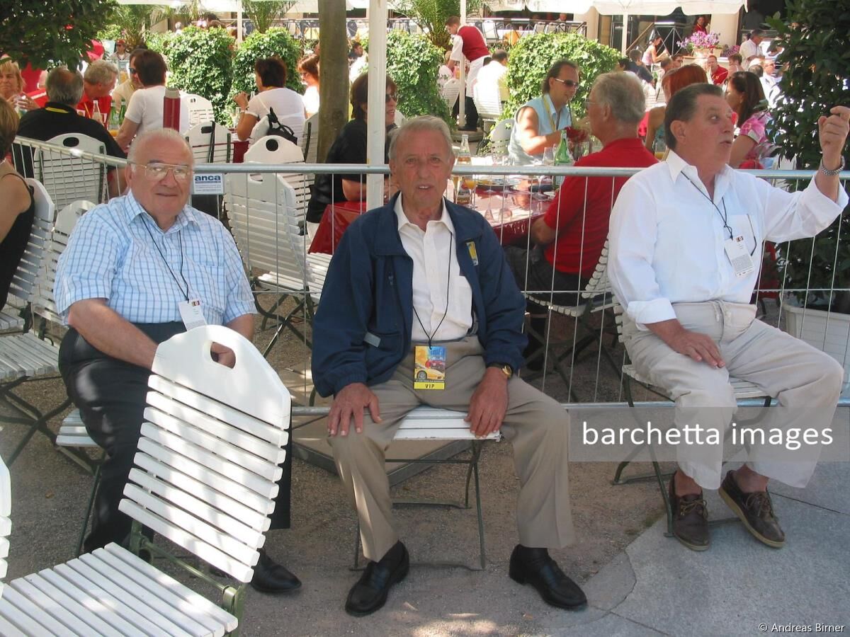 Sergio Scaglietti & Franco Gozzi