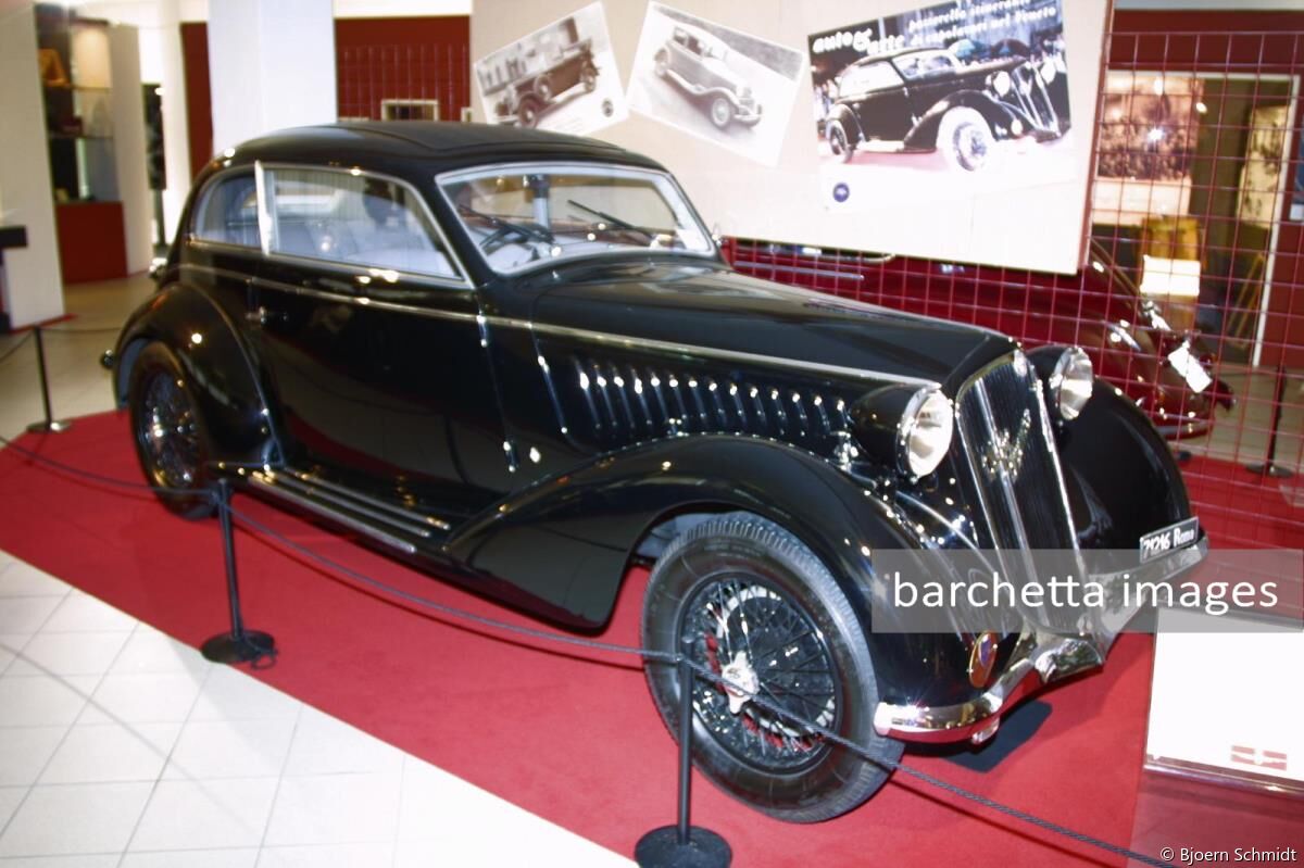 Alfa Romeno 6C 2300 Berlinetta Pescara - 1934 - Ottorido Fontana - San Dona' di Piave