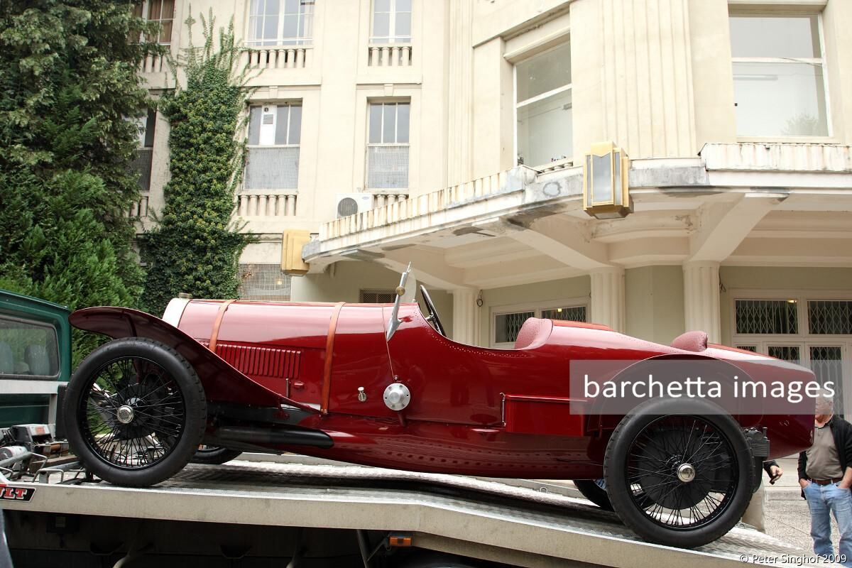 Bugatti Centenary Molsheim 2009
