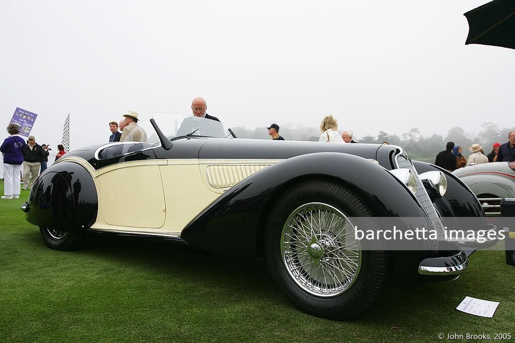 Alfa Romeo 8C 2900 B Touring Spyder