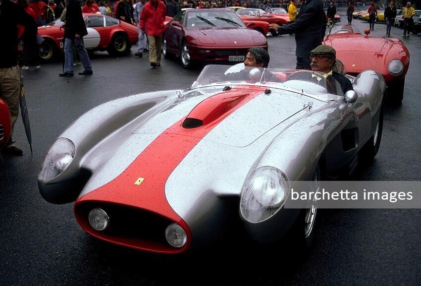 Ferrari 250 Testa Rossa Scaglietti Spyder s/n 0718TR
