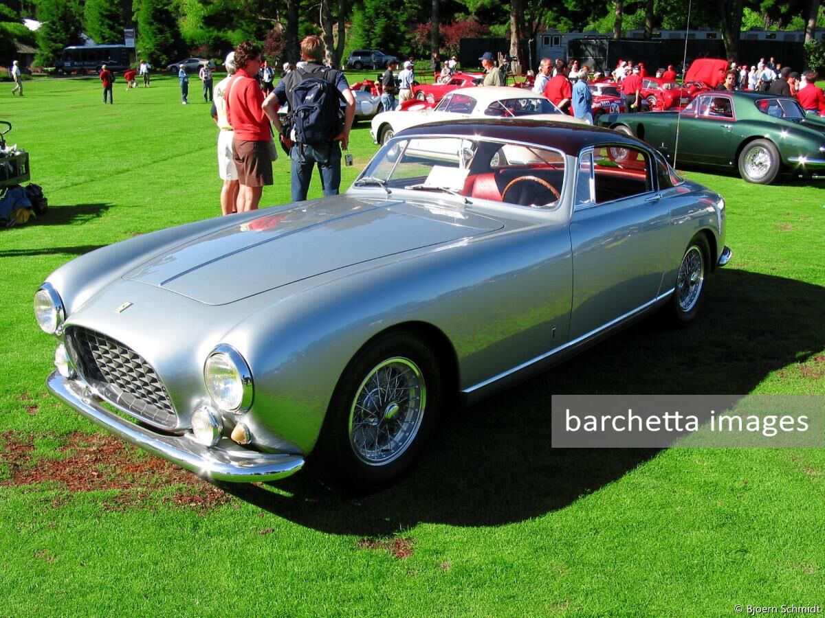 Ferrari 250 Europa PF Coupe s/n 0349EU