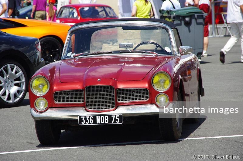 "Sport & Collection -  500 Ferraris Against Cancer" 