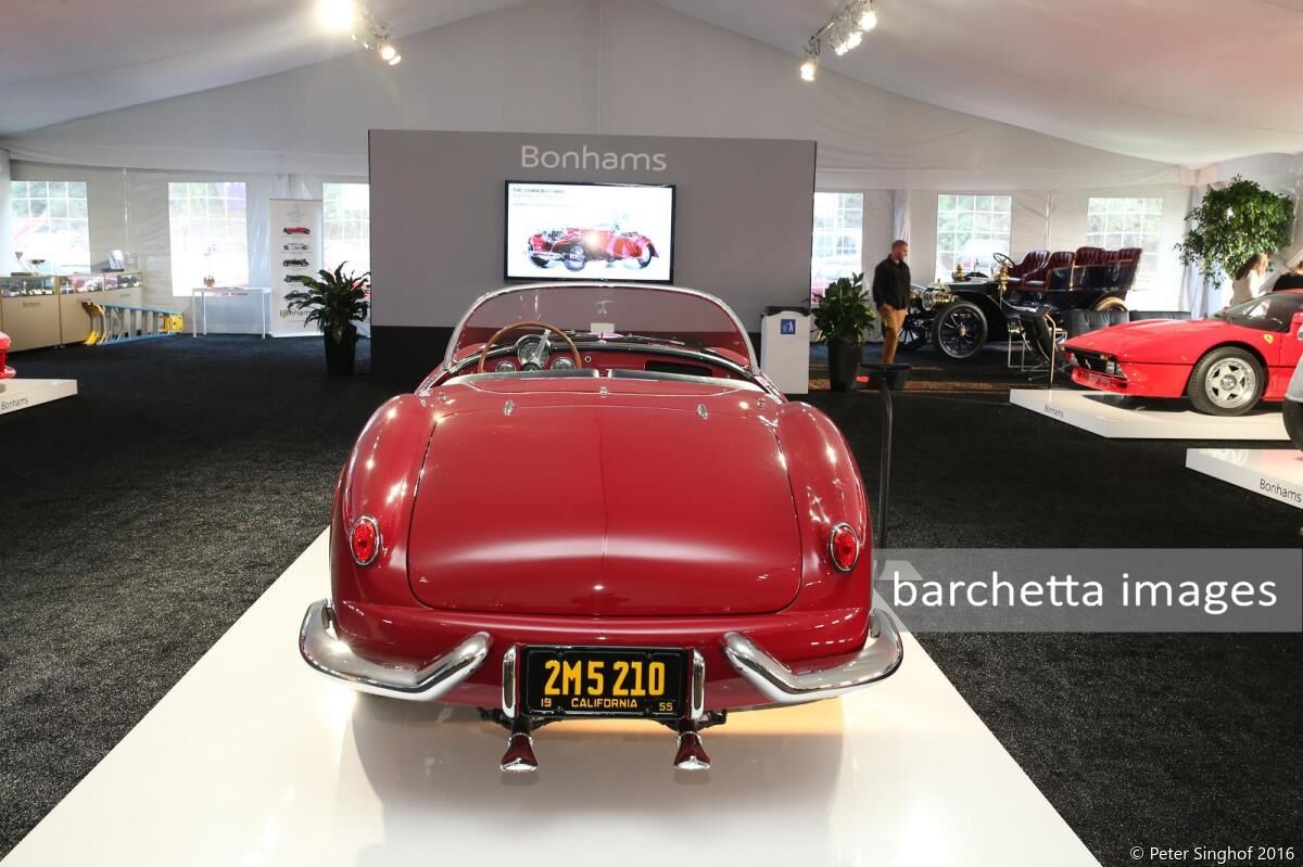 Bonhams Quail Lodge Sale 2016
