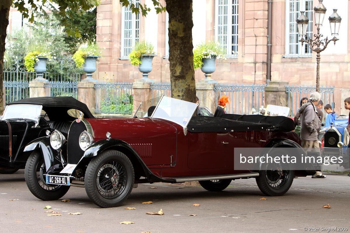 Bugatti Centenary Molsheim 2009