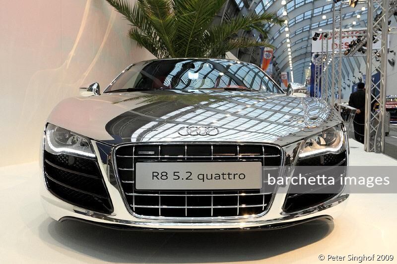Audi R8 5.2 FSI quattro Aluminium