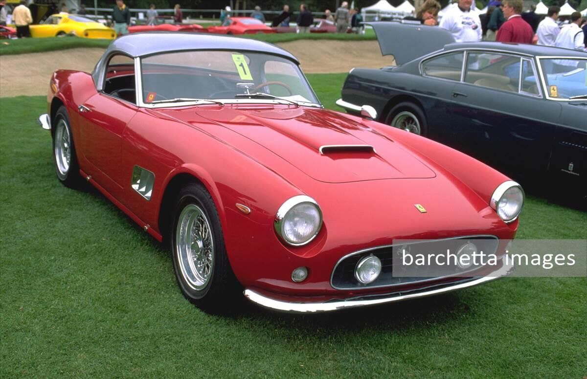 250 GT SWB California Spyder s/n 4121GT