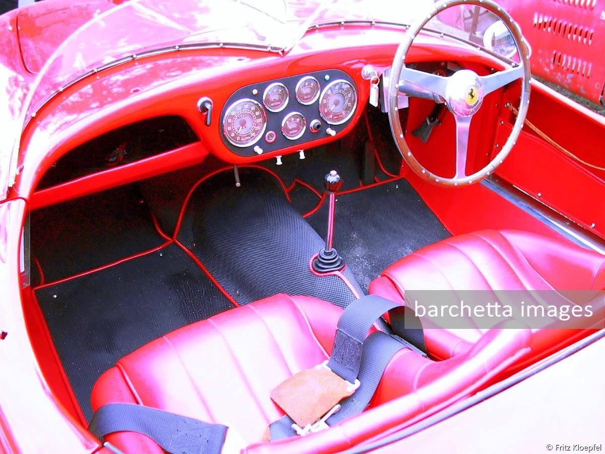 Ferrari 166 MM/53 Vignale Spider s/n 0342M