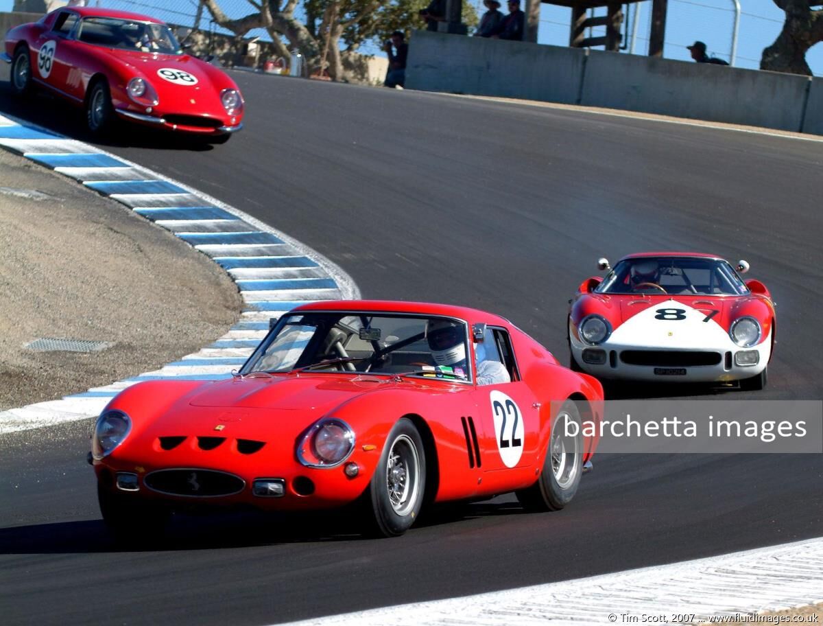 22 -1962 Ferrari 250 GTO s/n 3943 GT - Tom Price