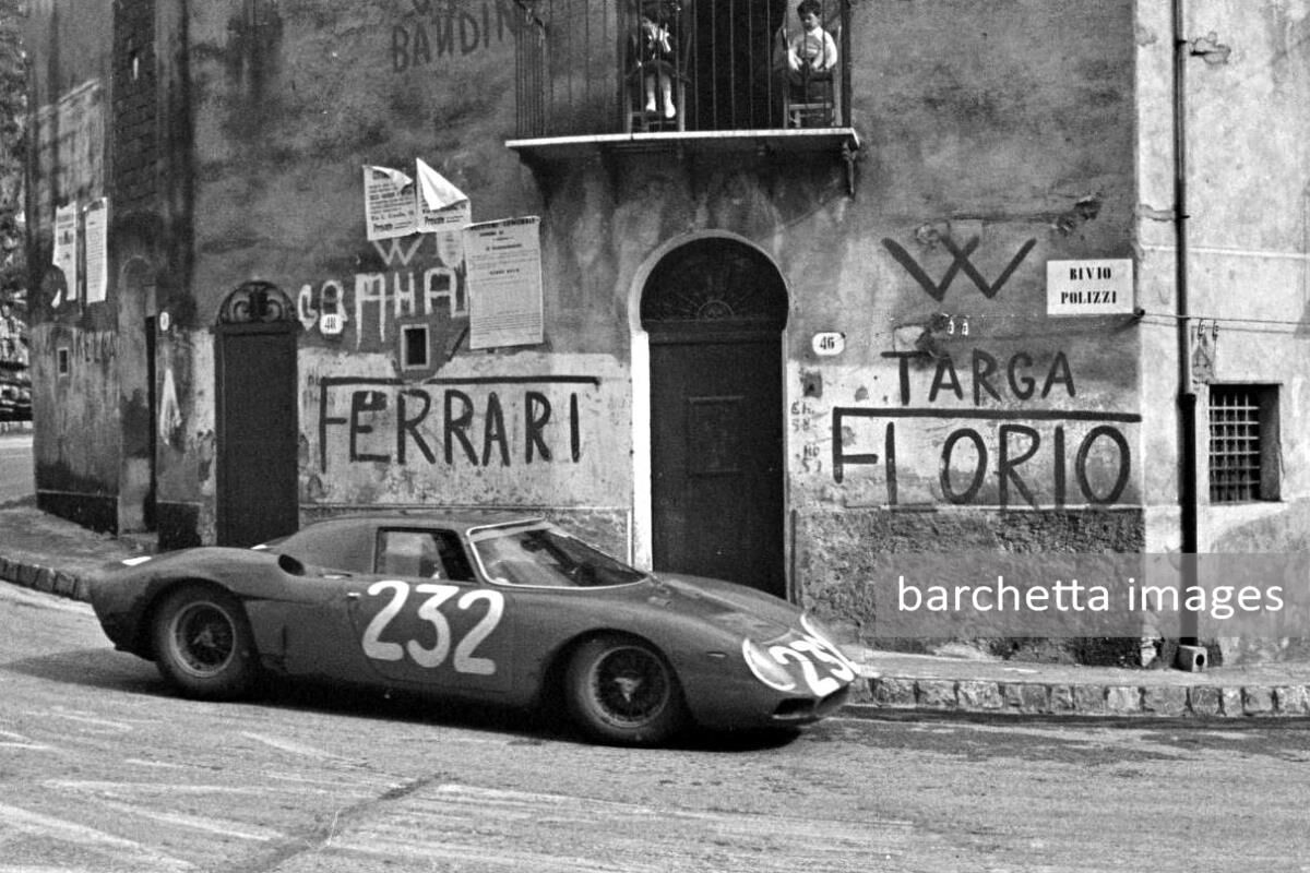 66/may/08 - 17th OA 3rd P+2.0 - Targa Florio - Antonio Nicodemi / Francesco Lessona - #232