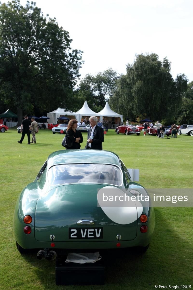 Concours of Elegance Holyrood 2015