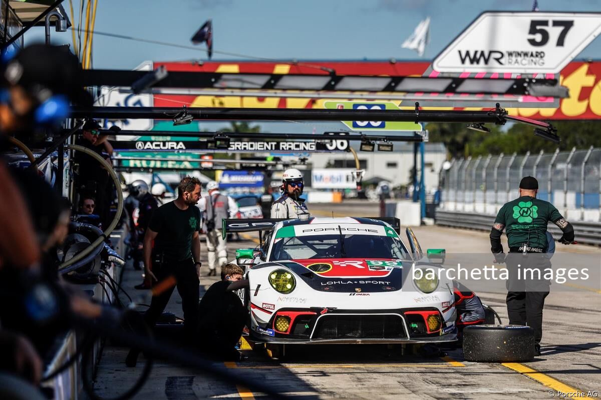 FIA WEC 1000 Miles of Sebring 2022