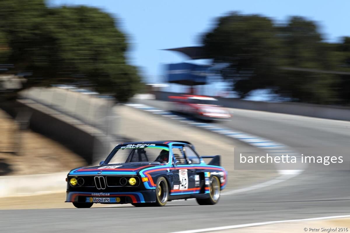 Rolex Monterey Motorsports Reunion 2016