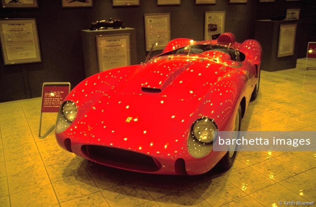 Ferrari 250 TR s/n 0728TR