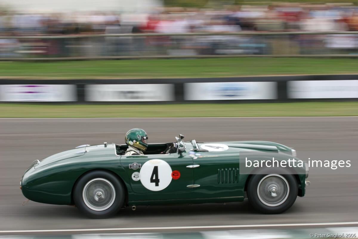 04 Aston Martin DB3 s/n DB3/2 Wolfgang Friedrichs