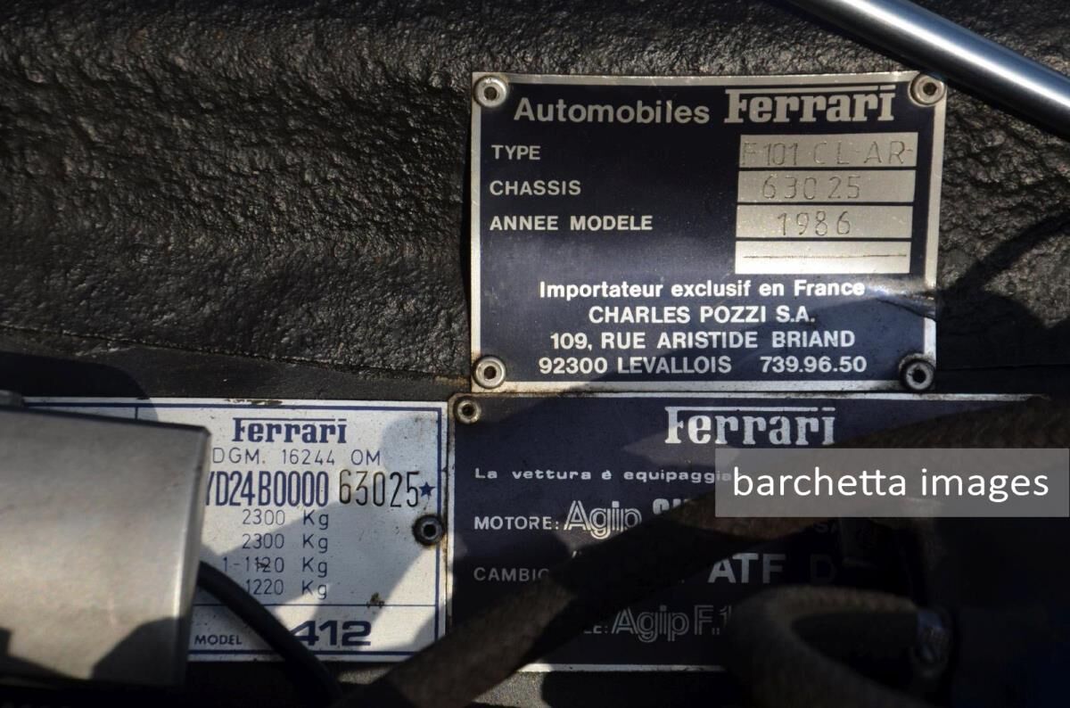 Le Mans Classic Auction, 2016