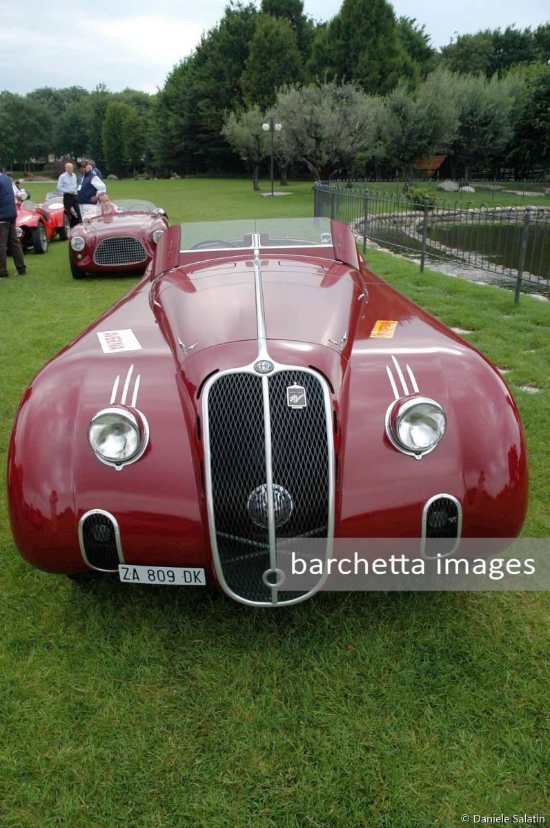 Alfa Romeo  256 SS Corsa  2500 - 1940 - Piero Rotundo / Maia Cristina Riva 