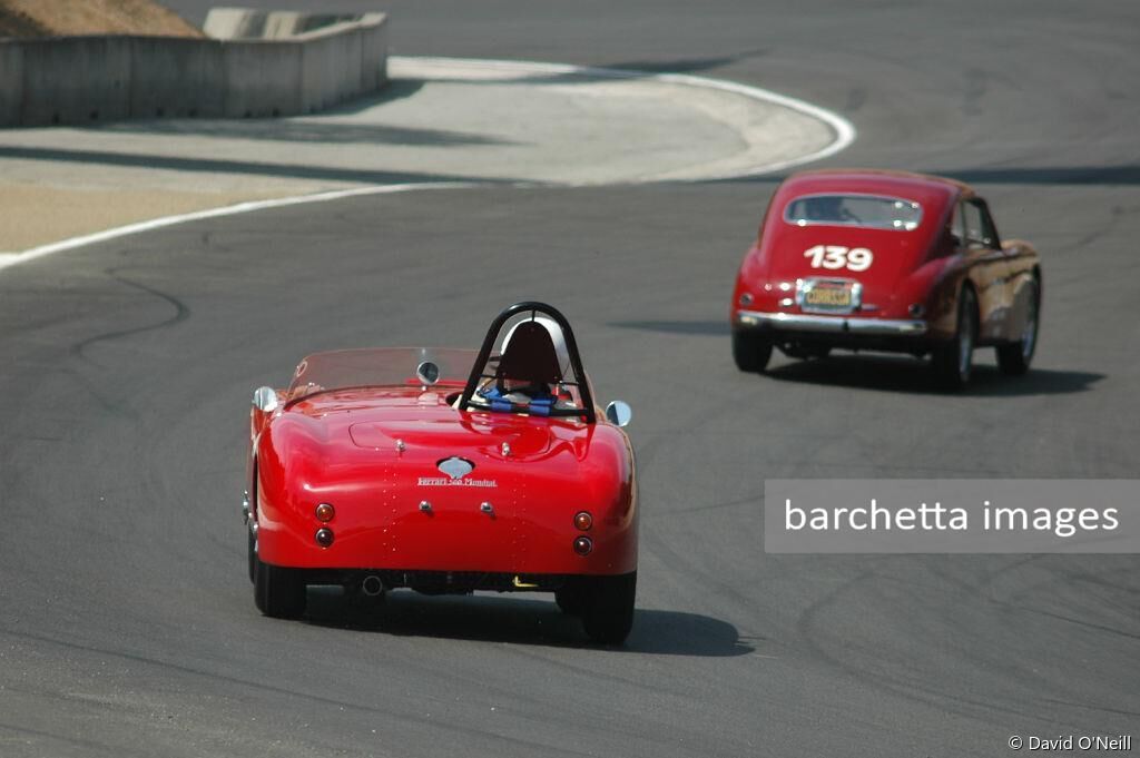 Ferrari Historic Challenge - Drum Brake race