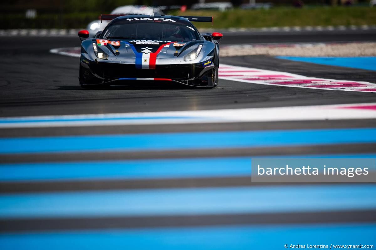 2021/jun/04-05 - 31st OA 3rd GTE Am - ELMS 4h Le Castellet - AF CORSE - F. Perrodo / E. Collard / A. Rovera - #88