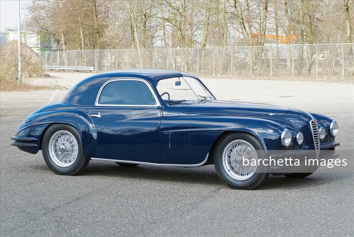 Lot 160 - Alfa Romeo 6C 2500 SS Touring Coupes/n 915.660 Engine 023112 - Sold €115,000