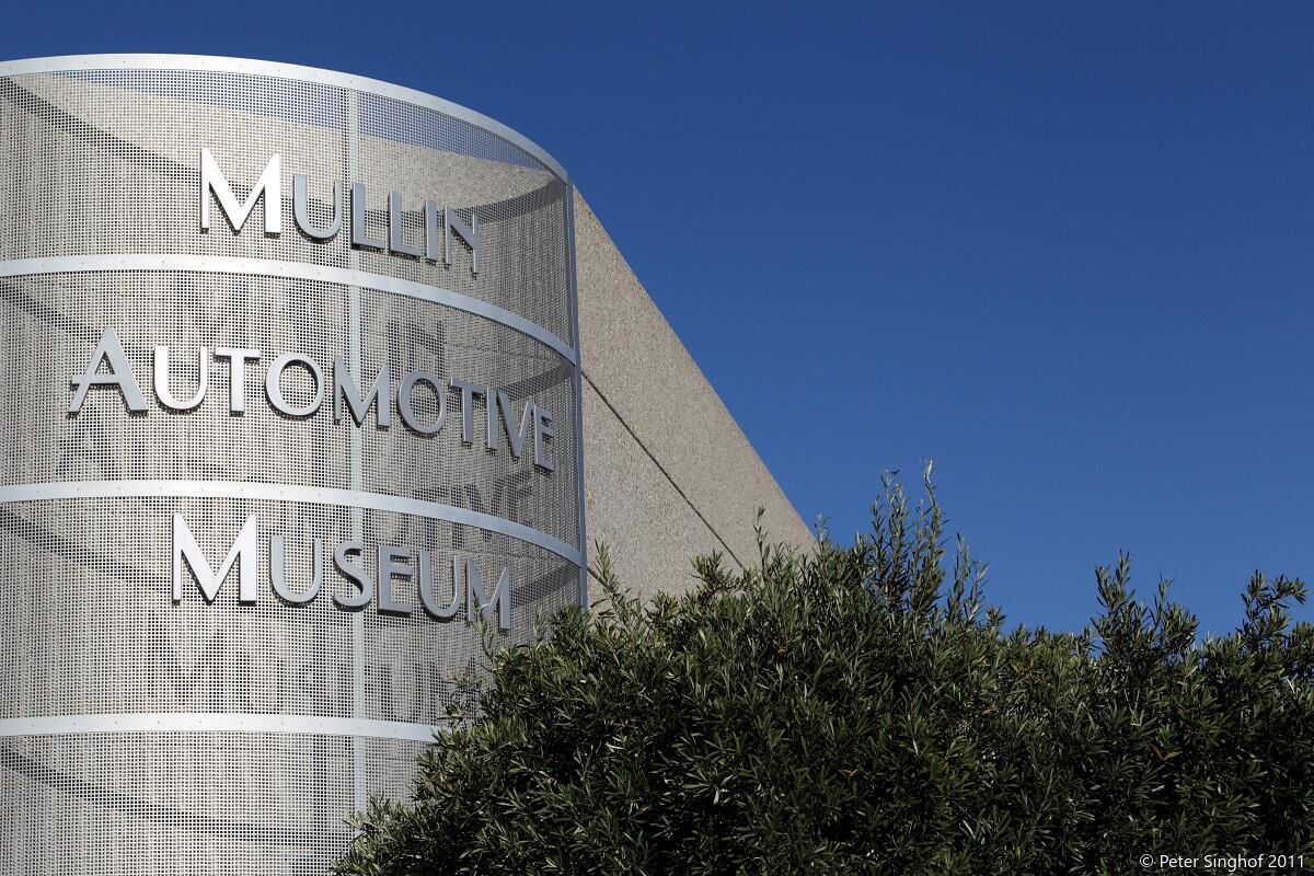 Mullin Automotive Museum 2011