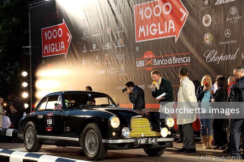 158 ASTON MARTIN DB 2 Team Car (1950) s/n LML/50/8 - Rothenberger (DE) - Rothenberger (DE)