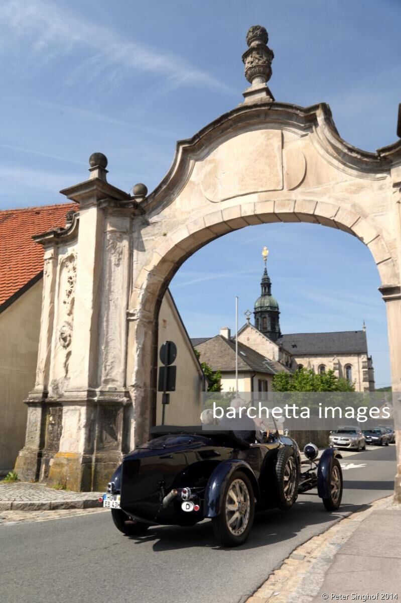 International Bugatti Meeting Bamberg 2014